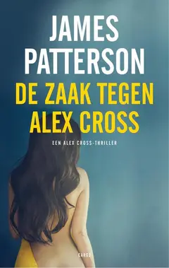Omslag van De zaak tegen Alex Cross