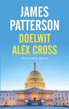 Omslag van Doelwit Alex Cross