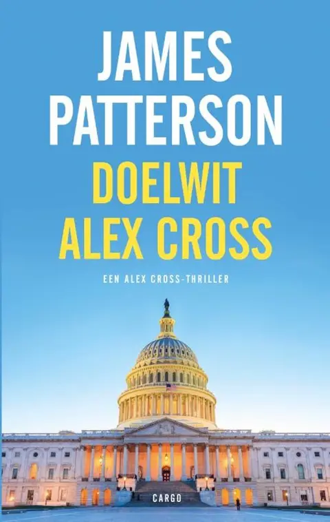 Omslag van Doelwit Alex Cross