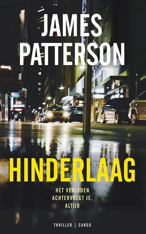 Omslag van Hinderlaag