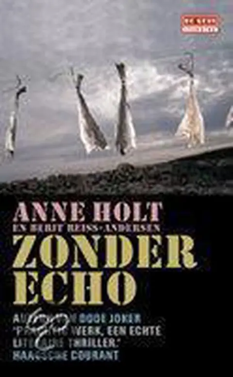 Omslag van Zonder echo