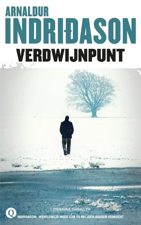 Omslag van Verdwijnpunt