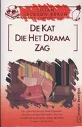 Omslag van De kat die het drama zag
