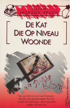 Omslag van De kat die op niveau woonde