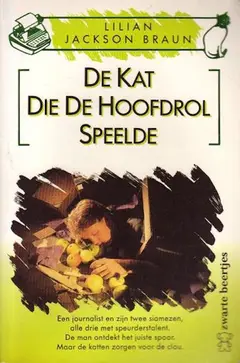 Omslag van De kat die de hoofdrol speelde