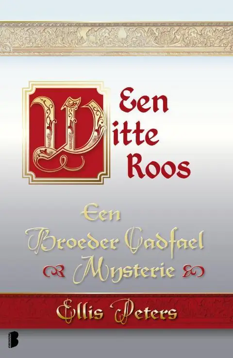 Omslag van Een witte roos