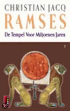 Omslag van De tempel voor miljoenen jaren
