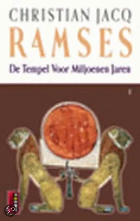 Omslag van De tempel voor miljoenen jaren