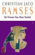 Omslag van De vrouwe van Aboe Simbel