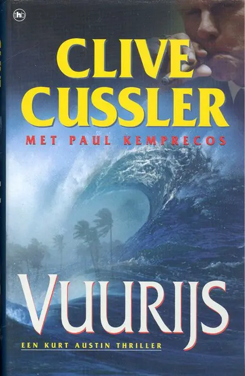 Omslag van Vuurijs