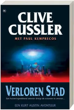 Omslag van Verloren stad