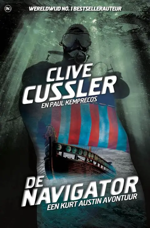 Omslag van De navigator