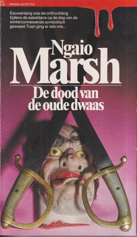 Omslag van De dood van de oude dwaas