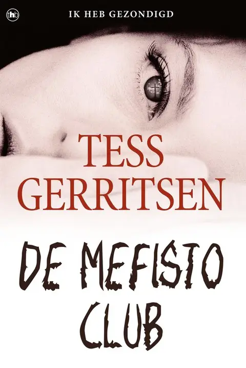 Omslag van De Mefisto Club