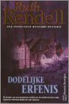 Omslag van Dodelijke erfenis