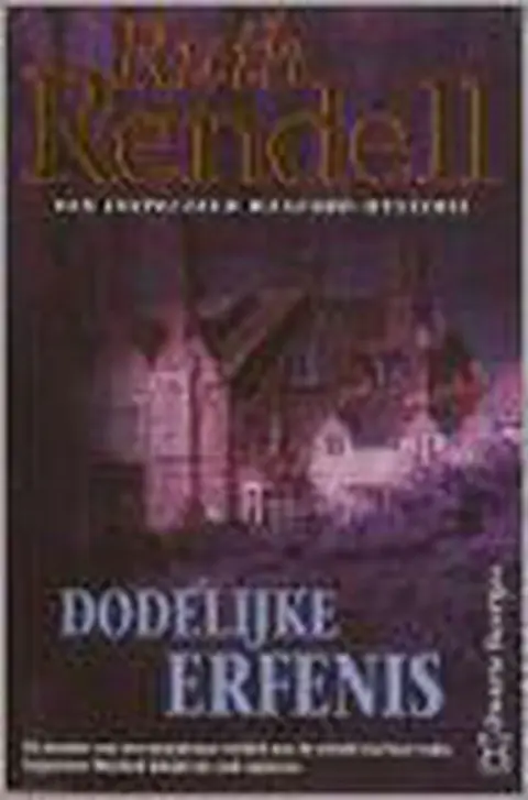 Omslag van Dodelijke erfenis