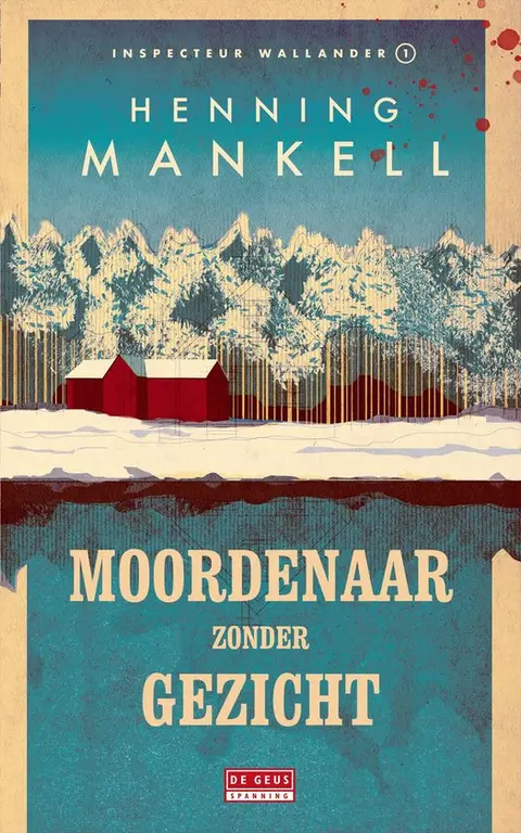 Omslag van Moordenaar zonder gezicht