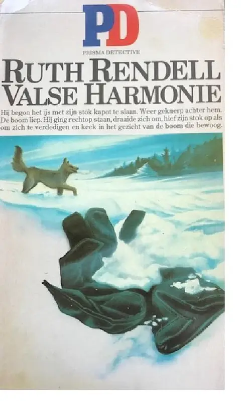 Omslag van Valse harmonie