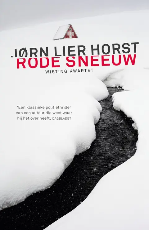 Omslag van Rode sneeuw
