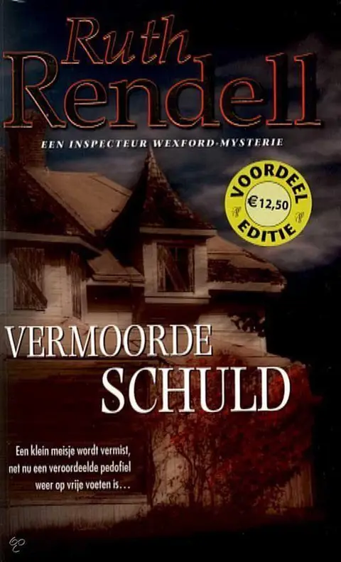 Omslag van Vermoorde schuld