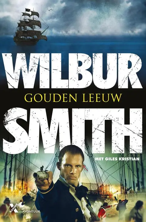 Omslag van Gouden leeuw