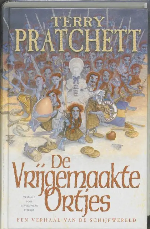 Omslag van De vrijgemaakte ortjes