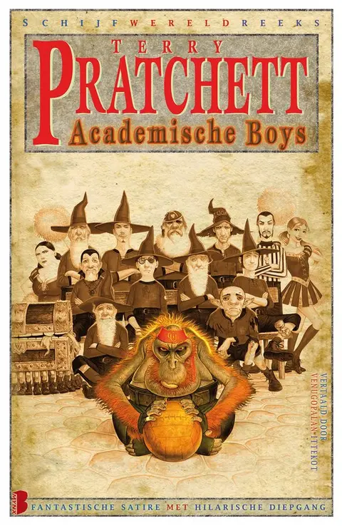 Omslag van Academische boys