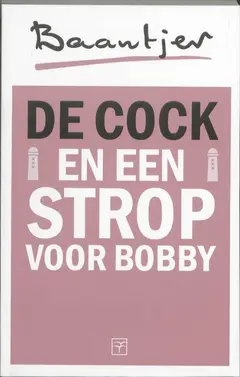Omslag van De Cock en een strop voor Bobby