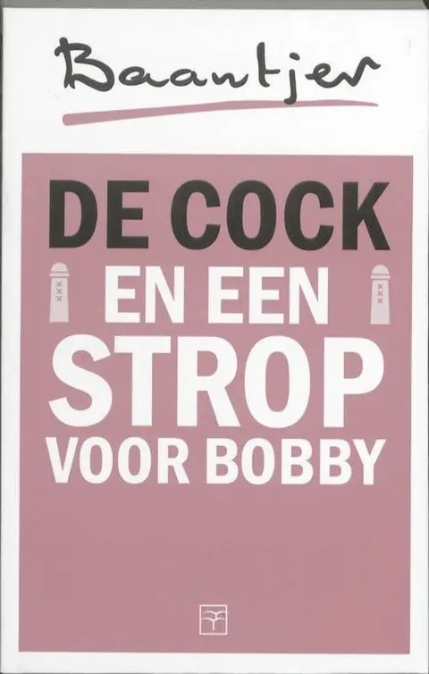 Omslag van De Cock en een strop voor Bobby