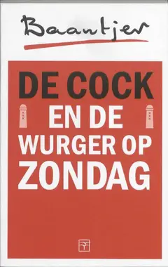 Omslag van De Cock en de wurger op zondag