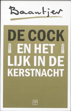 Omslag van De Cock en het lijk in de kerstnacht