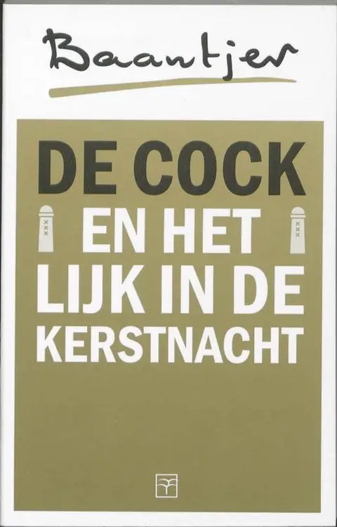 Omslag van De Cock en het lijk in de kerstnacht