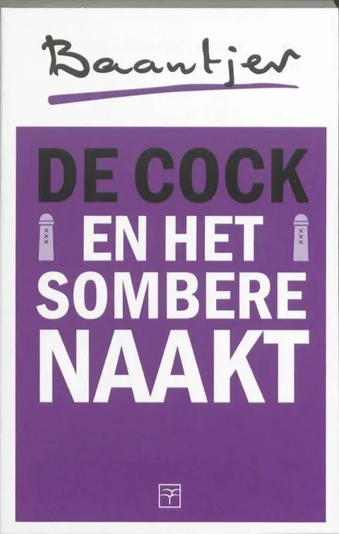 Omslag van De Cock en het sombere naakt