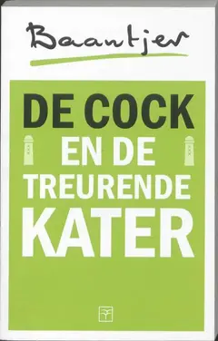 Omslag van De Cock en de treurende kater