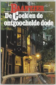 Omslag van De Cock en de ontgoochelde dode