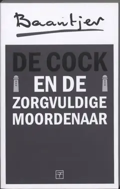 Omslag van De Cock en de zorgvuldige moordenaar