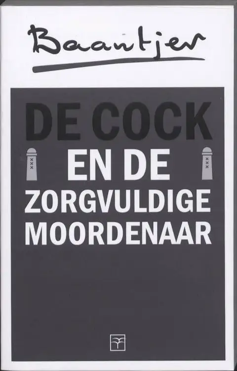 Omslag van De Cock en de zorgvuldige moordenaar