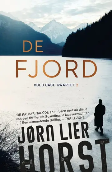 Omslag van De fjord