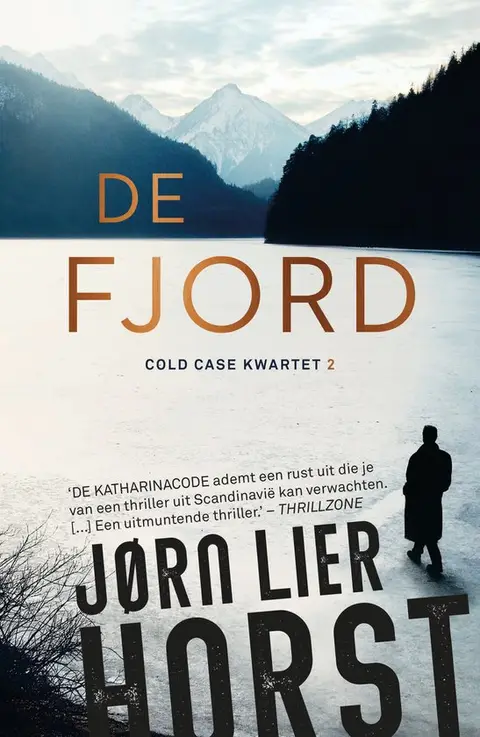 Omslag van De fjord