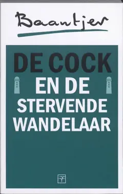 Omslag van De Cock en de stervende wandelaar