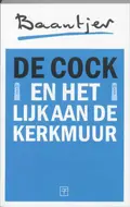 Omslag van De Cock en het lijk aan de kerkmuur