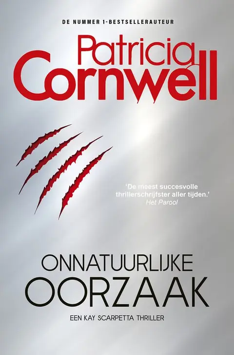 Omslag van Onnatuurlijke oorzaak