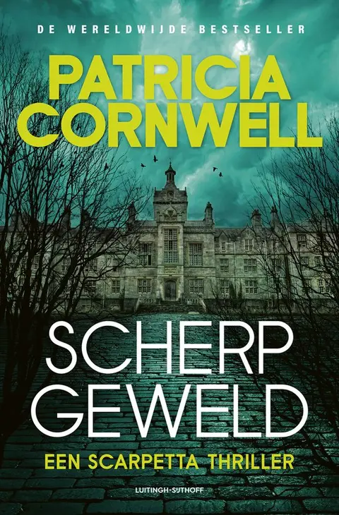 Omslag van Scherp geweld