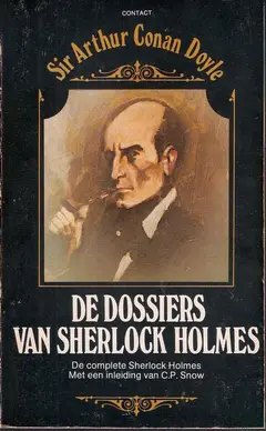 Omslag van De dossiers van Sherlock Holmes