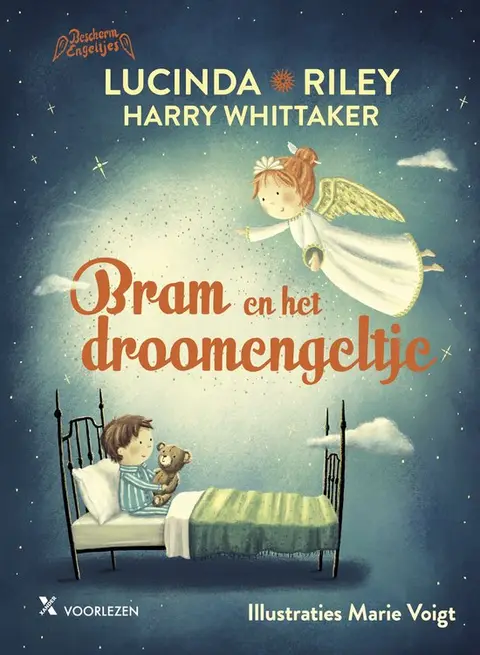 Omslag van Bram en het droomengeltje
