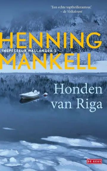 Omslag van Honden van Riga