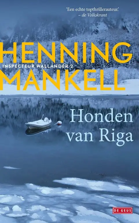 Omslag van Honden van Riga