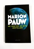 Omslag van We moeten je iets vertellen
