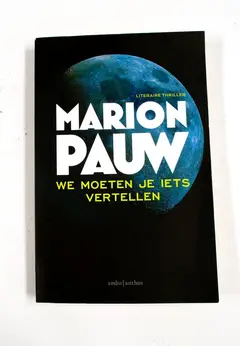 Omslag van We moeten je iets vertellen