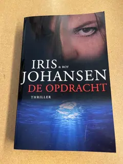 Omslag van De opdracht
